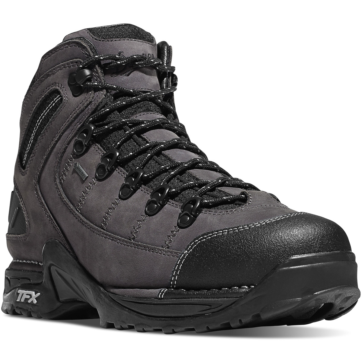 Danner Mens 453 Hiking Boots Dark Grey - BCY706945